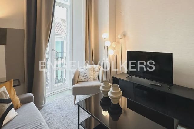 1 sypialnia Mieszkanie do wynajęcia w La Roqueta, Miasto Walencja z basenem garażem - 1 495 € (Ref: 9902393)