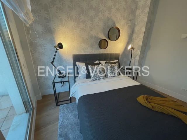 Piso de 1 habitación en La Roqueta, València ciudad en alquiler con piscina garaje - 1.800 € (Ref: 9902394)
