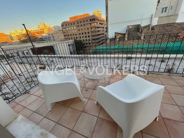 Piso de 1 habitación en La Roqueta, València ciudad en alquiler con piscina garaje - 1.800 € (Ref: 9902394)