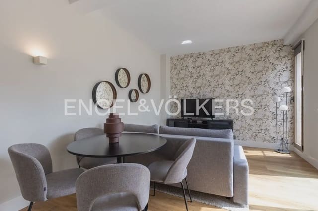 1 quarto Apartamento para arrendar em La Roqueta, Valência cidade com piscina garagem - 1 800 € (Ref: 9902394)