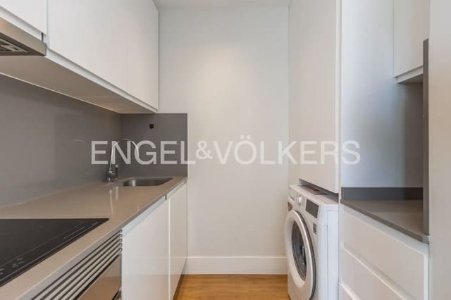 1 quarto Apartamento para arrendar em La Roqueta, Valência cidade com piscina garagem - 1 800 € (Ref: 9902394)