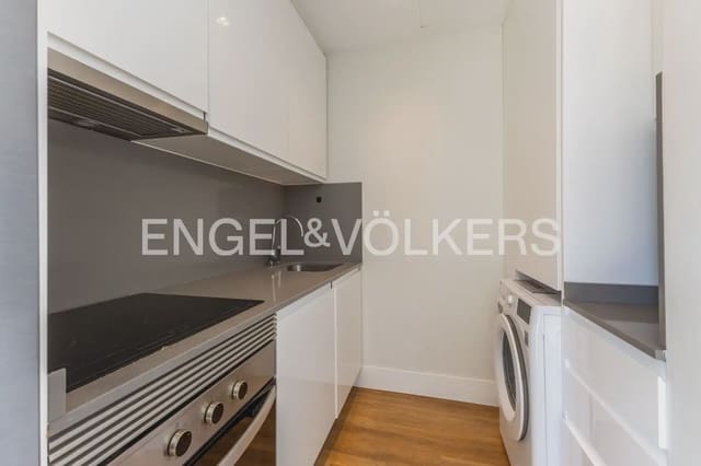 1 quarto Apartamento para arrendar em La Roqueta, Valência cidade com piscina garagem - 1 800 € (Ref: 9902394)
