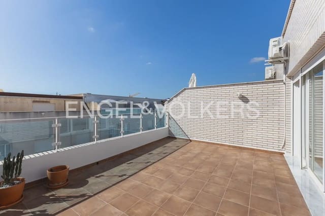 Ático de 3 habitaciones en Rafelbunyol en alquiler con piscina garaje - 1.150 € (Ref: 9902395)