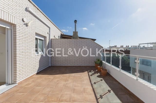 Ático de 3 habitaciones en Rafelbunyol en alquiler con piscina garaje - 1.150 € (Ref: 9902395)