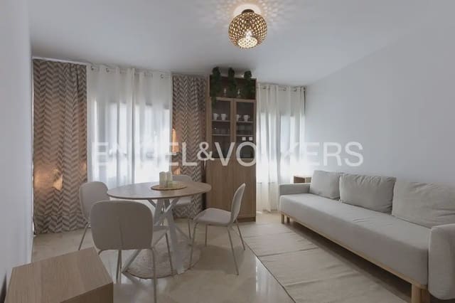 1 slaapkamer Flat te huur in Arrancapins, Valencia stad met garage - € 1.500 (Ref: 9902585)