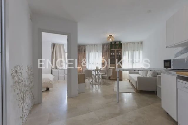 1 slaapkamer Flat te huur in Arrancapins, Valencia stad met garage - € 1.500 (Ref: 9902585)
