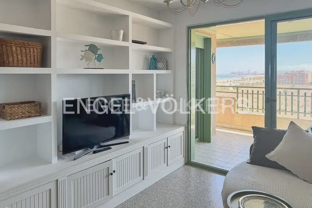 2 bedroom Flat for rent in Alboraya / Alboraia with pool garage - € 1,600 (Ref: 9902586)