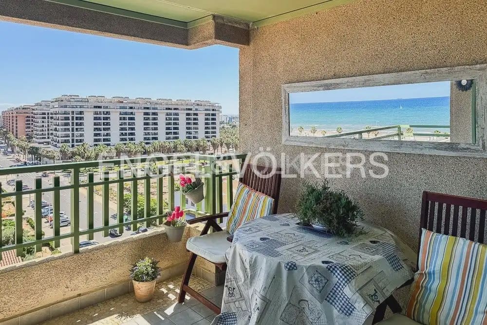 2 bedroom Flat for rent in Alboraya / Alboraia with pool garage - € 1,600 (Ref: 9902586)