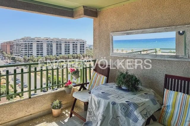 2 bedroom Flat for rent in Alboraya / Alboraia with pool garage - € 1,600 (Ref: 9902586)