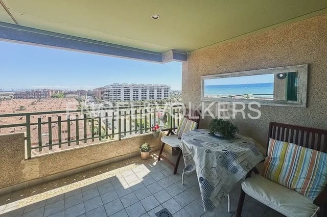 2 bedroom Flat for rent in Alboraya / Alboraia with pool garage - € 1,600 (Ref: 9902586)