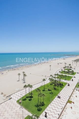 3 soveværelse Lejlighed til leje i Sant Antoni, Cullera med swimmingpool garage - € 2.300 (Ref: 9904986)