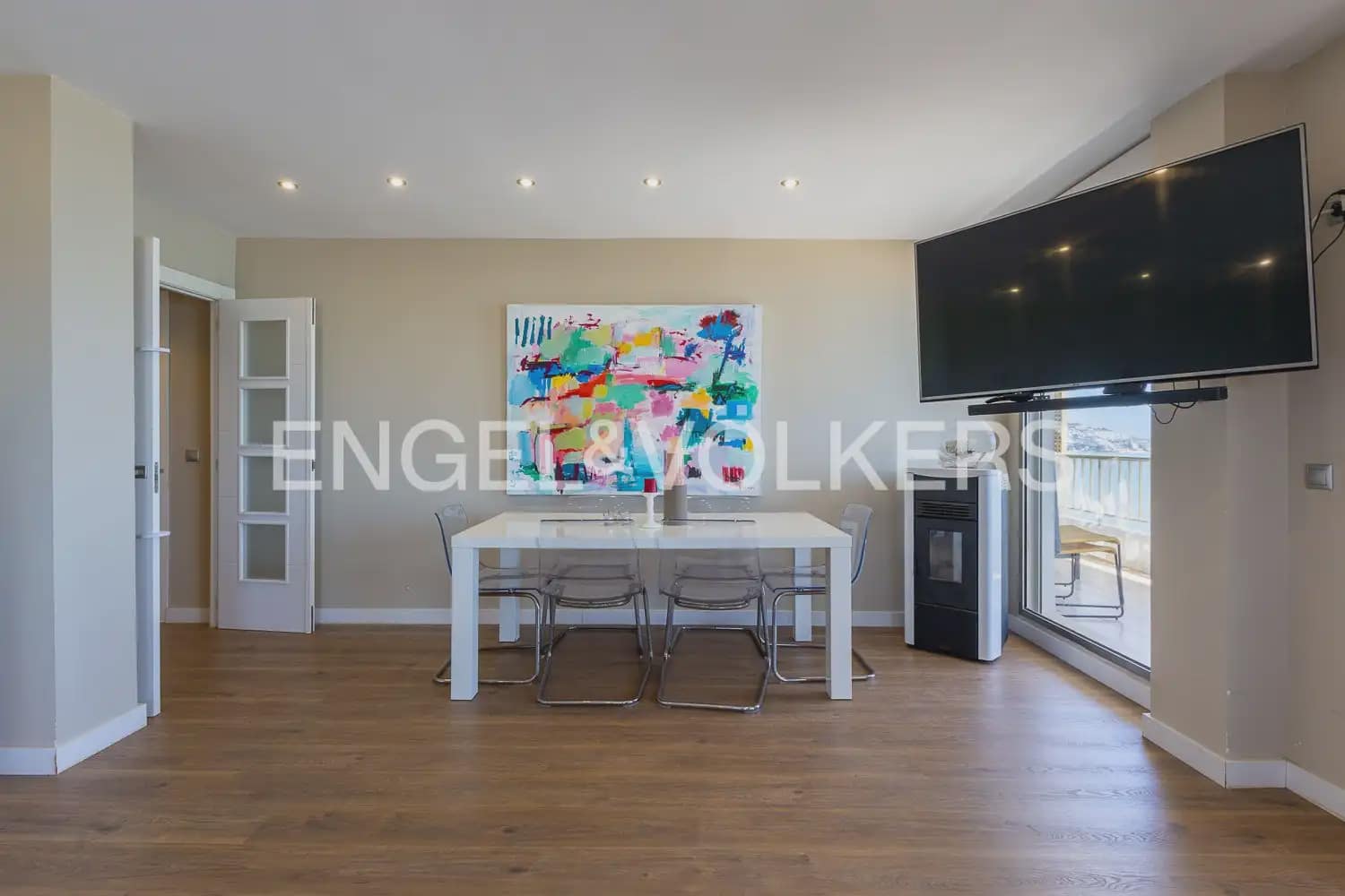 3 soveværelse Lejlighed til leje i Cullera med swimmingpool garage - € 2.300 (Ref: 9904986)