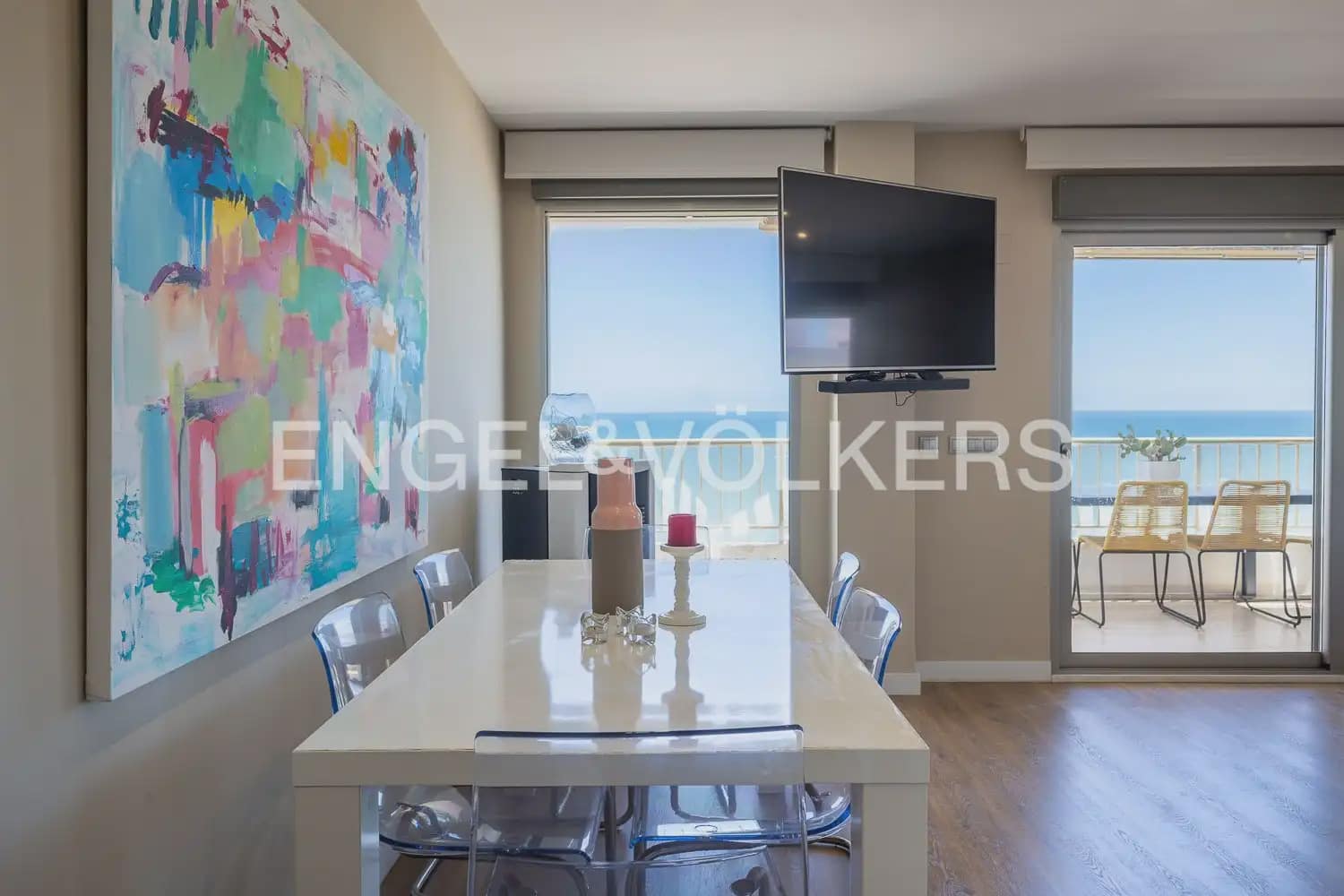 3 soveværelse Lejlighed til leje i Cullera med swimmingpool garage - € 2.300 (Ref: 9904986)