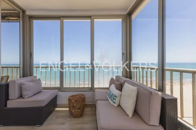 3 soveværelse Lejlighed til leje i Sant Antoni, Cullera med swimmingpool garage - € 2.300 (Ref: 9904986)
