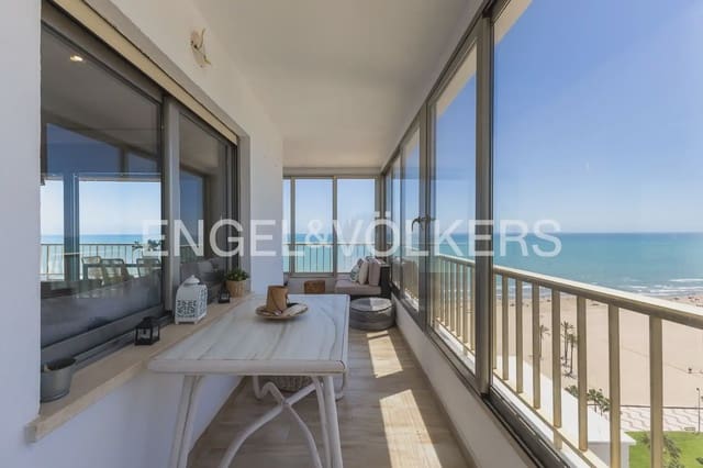 3 soveværelse Lejlighed til leje i Sant Antoni, Cullera med swimmingpool garage - € 2.300 (Ref: 9904986)
