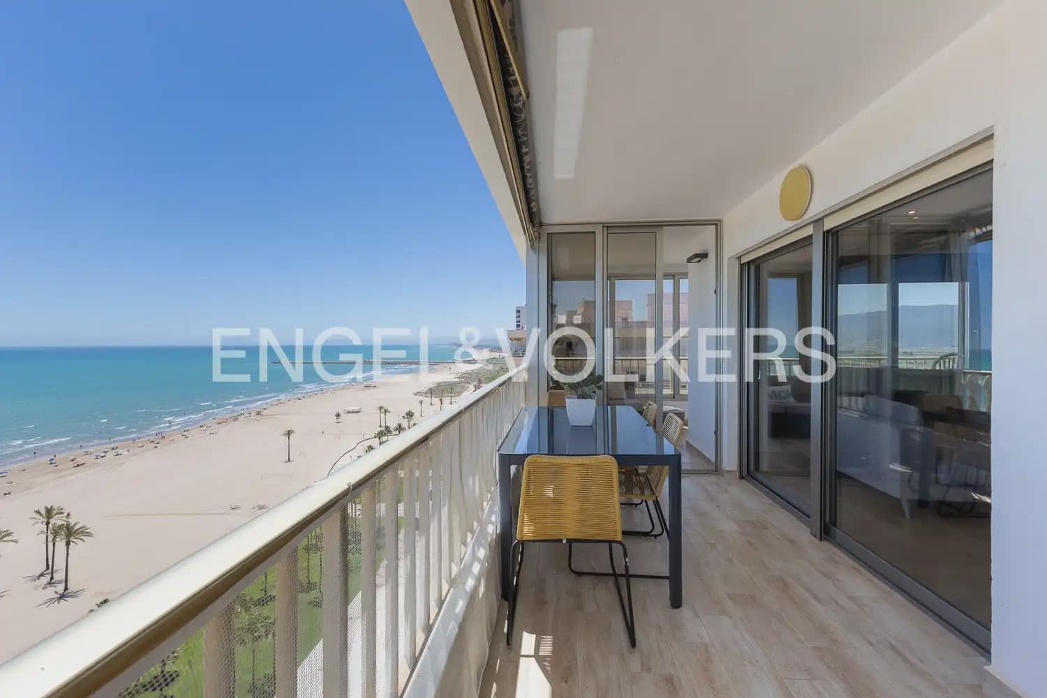3 soveværelse Lejlighed til leje i Cullera med swimmingpool garage - € 2.300 (Ref: 9904986)