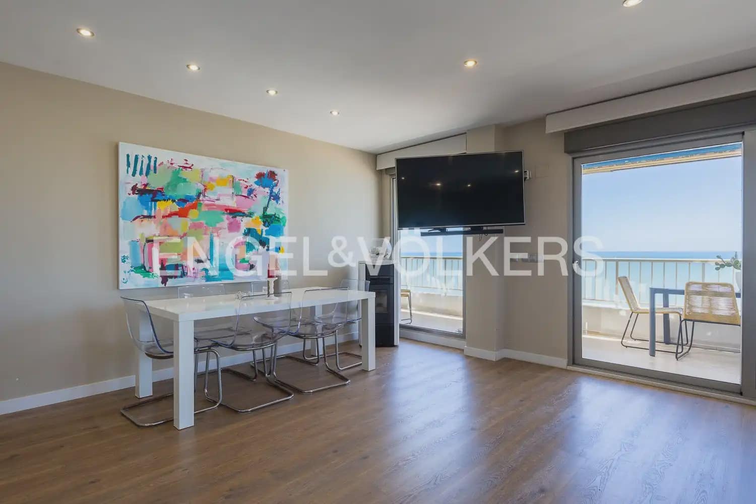 3 soveværelse Lejlighed til leje i Cullera med swimmingpool garage - € 2.300 (Ref: 9904986)