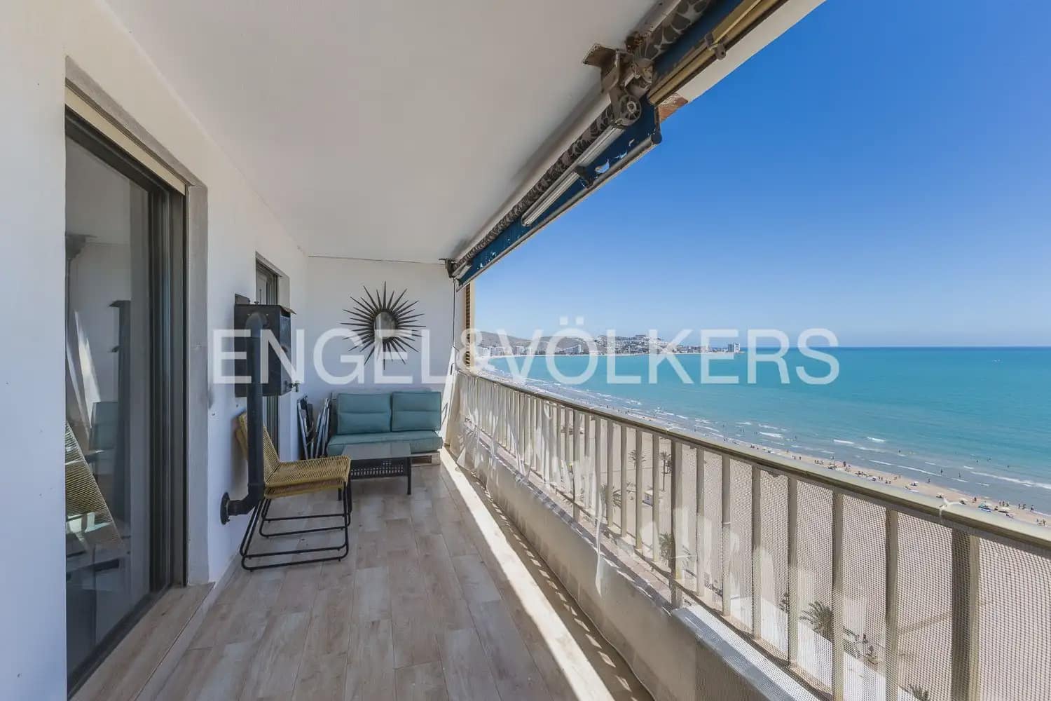 3 soveværelse Lejlighed til leje i Cullera med swimmingpool garage - € 2.300 (Ref: 9904986)