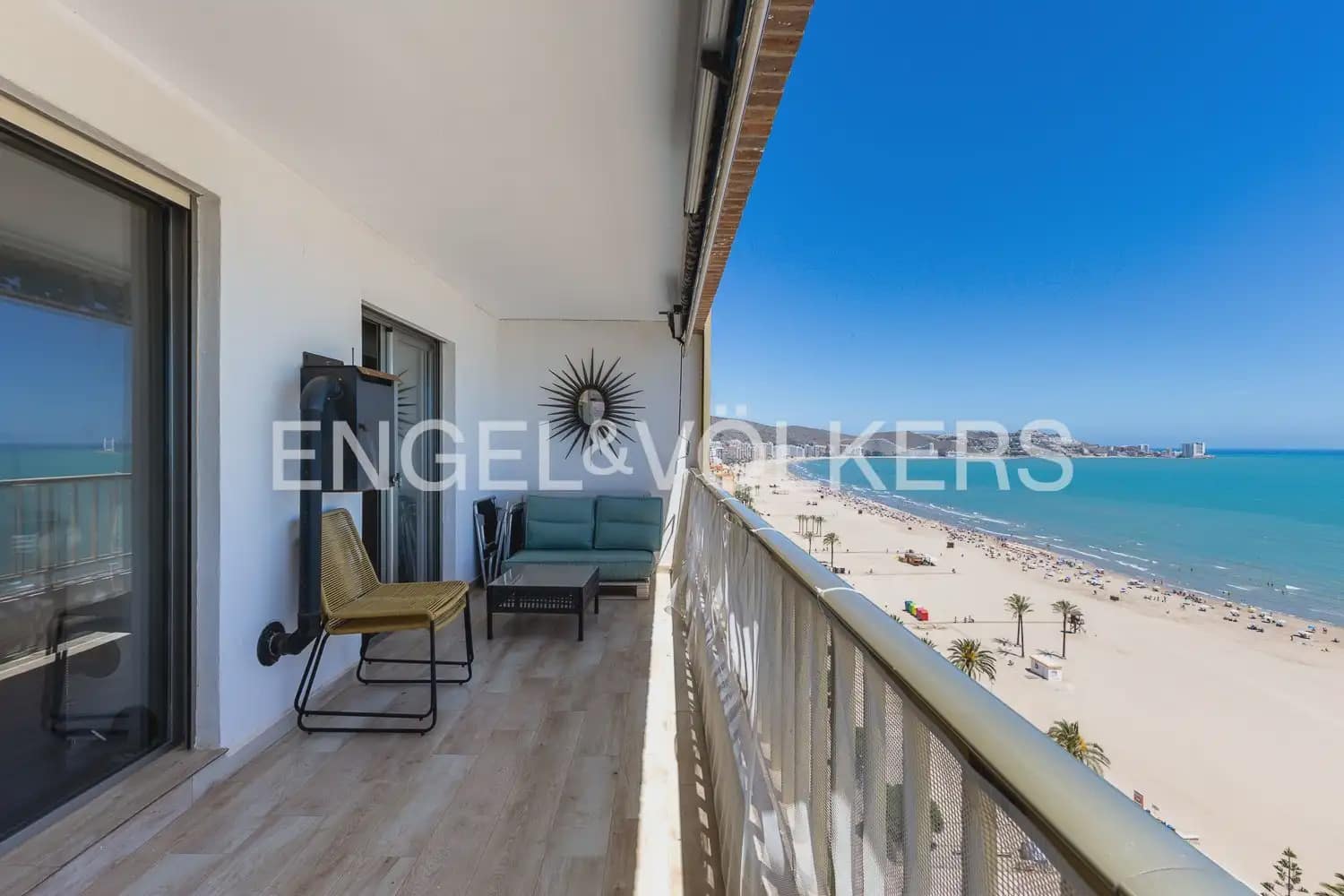 3 soveværelse Lejlighed til leje i Cullera med swimmingpool garage - € 2.300 (Ref: 9904986)