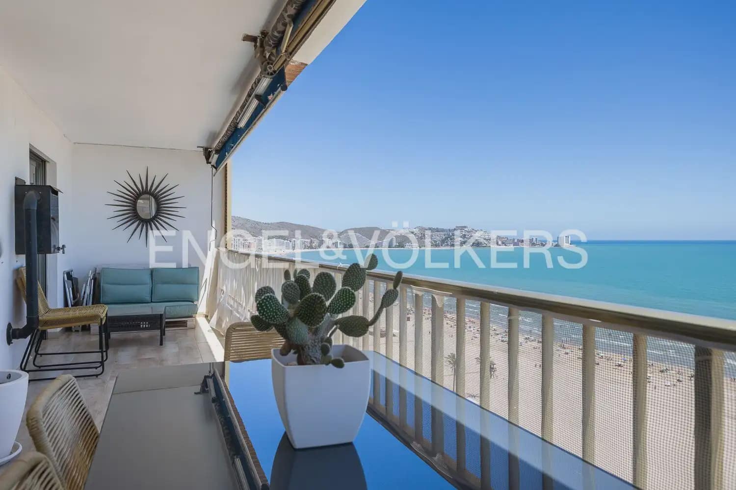 3 soveværelse Lejlighed til leje i Cullera med swimmingpool garage - € 2.300 (Ref: 9904986)