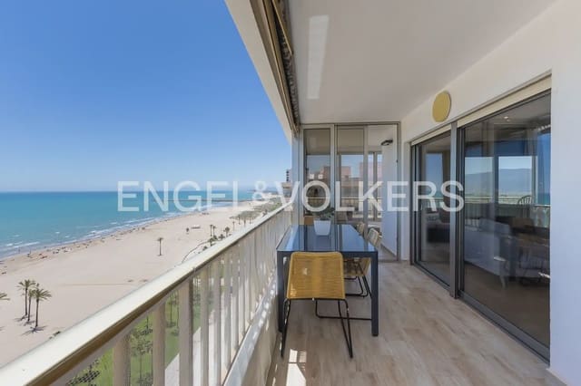 3 soveværelse Lejlighed til leje i Sant Antoni, Cullera med swimmingpool garage - € 2.300 (Ref: 9904986)