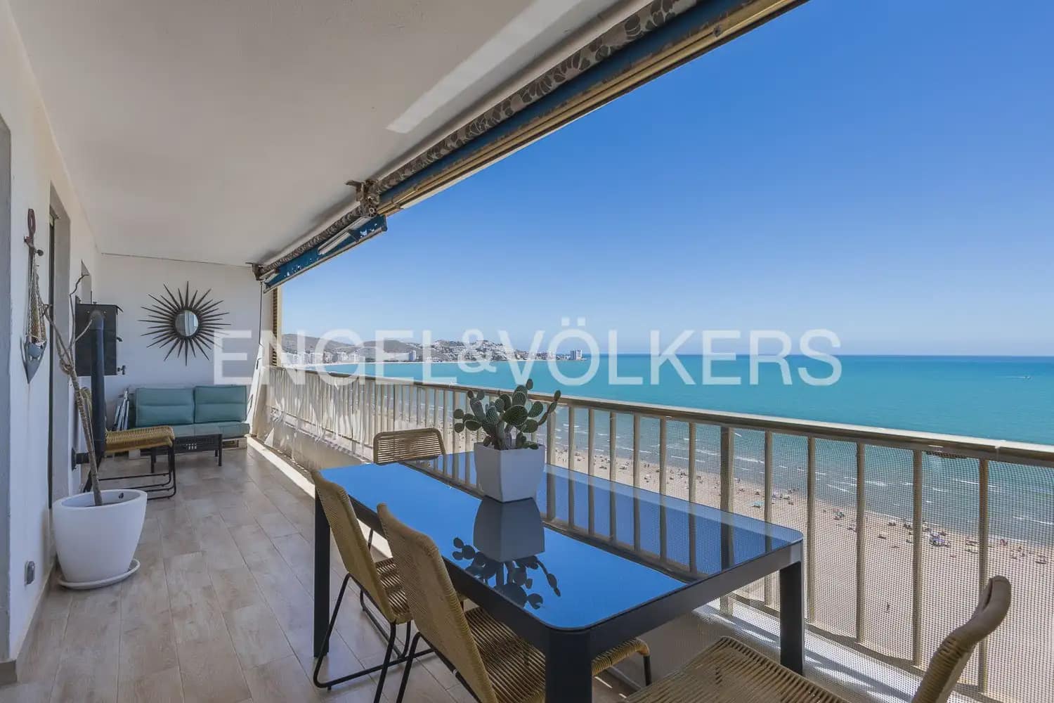 3 soveværelse Lejlighed til leje i Cullera med swimmingpool garage - € 2.300 (Ref: 9904986)