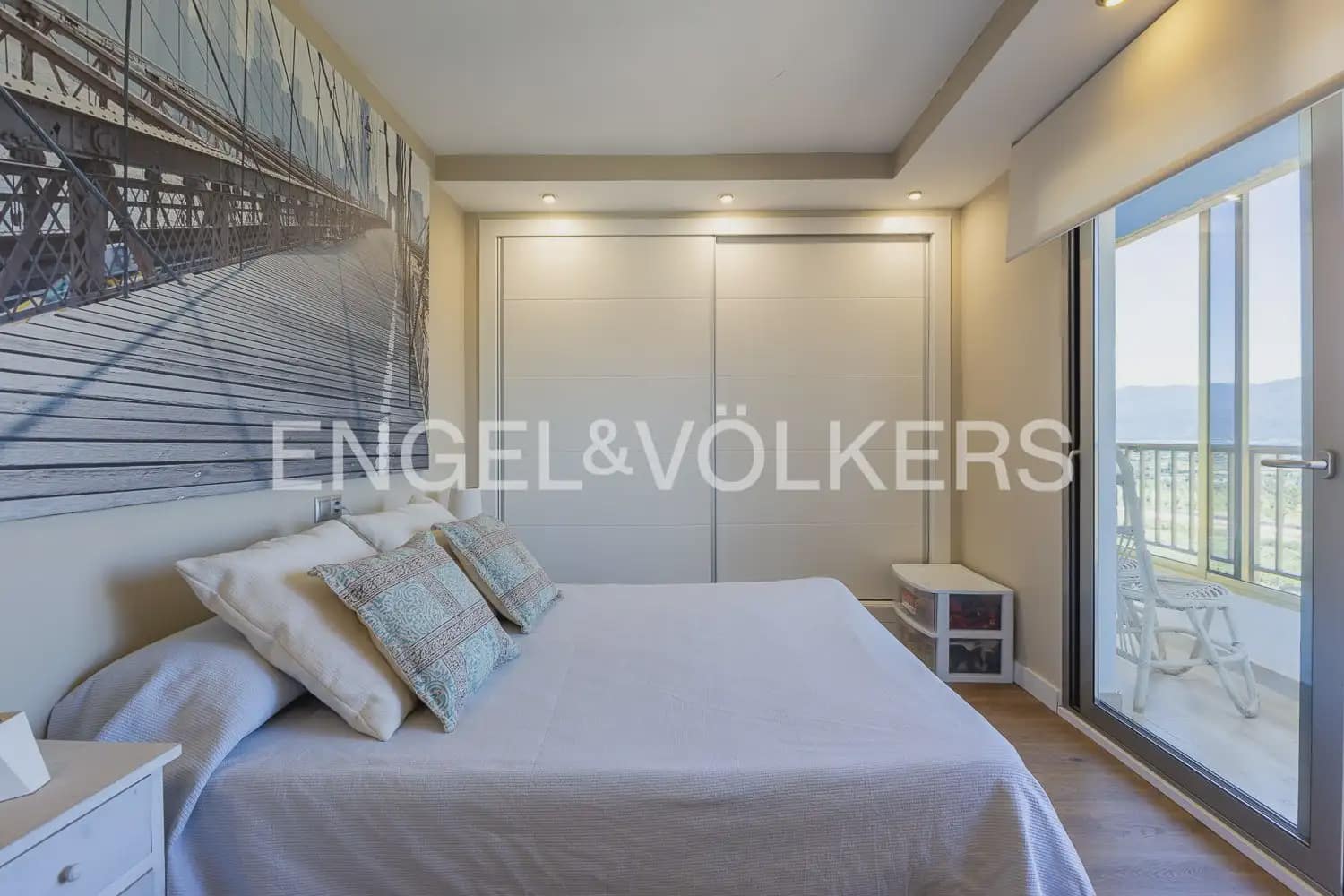 3 soveværelse Lejlighed til leje i Cullera med swimmingpool garage - € 2.300 (Ref: 9904986)