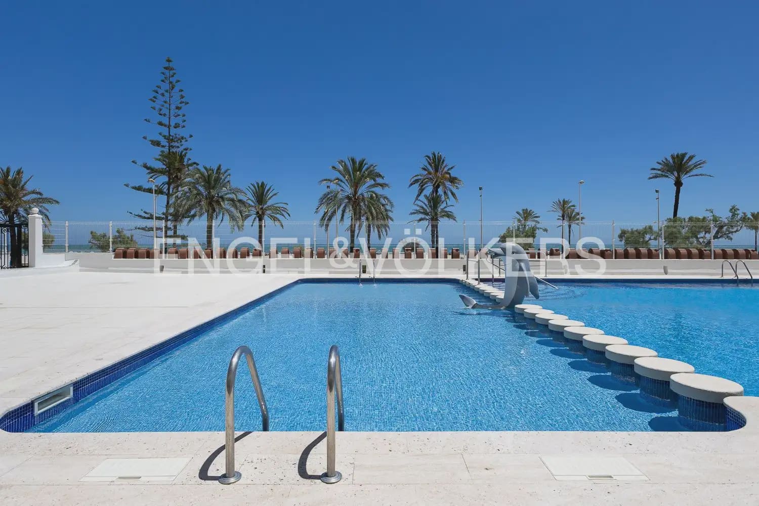 3 soveværelse Lejlighed til leje i Cullera med swimmingpool garage - € 2.300 (Ref: 9904986)
