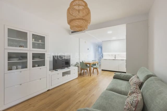 2 soveværelse Lejlighed til leje i La Seu, Valencia by - € 1.600 (Ref: 9904987)