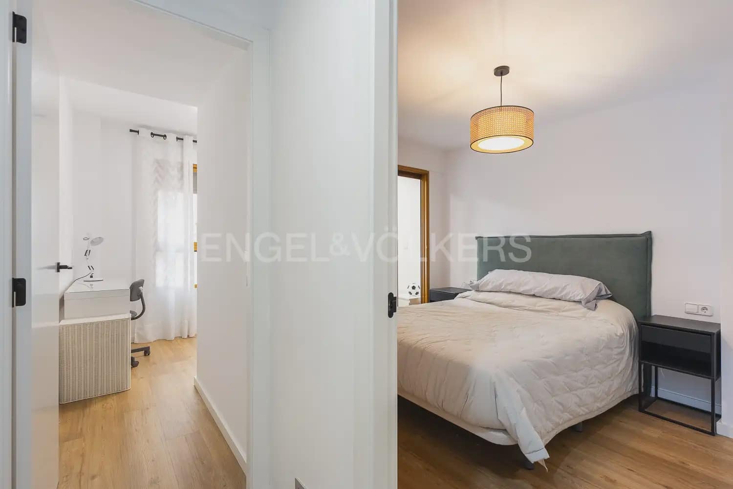 2 soveværelse Lejlighed til leje i Valencia by - € 1.600 (Ref: 9904987)