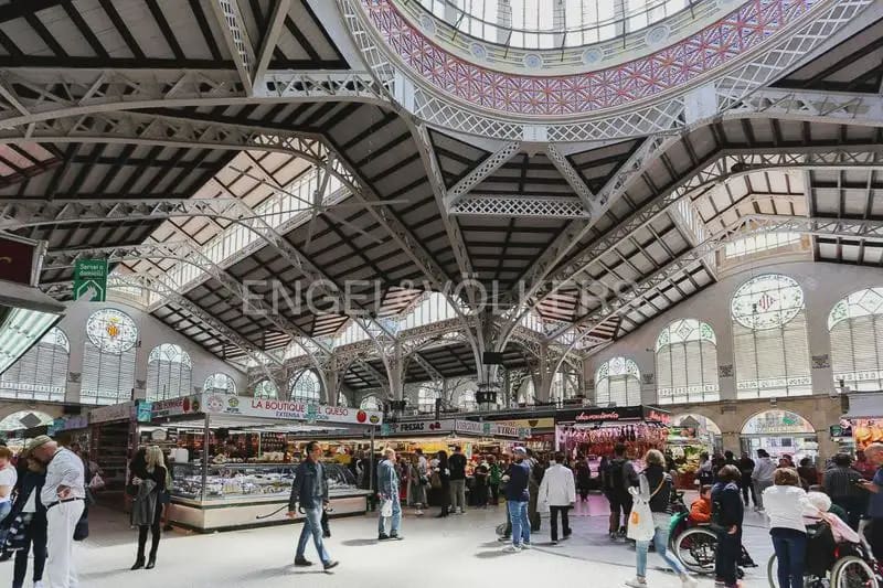 2 soveværelse Lejlighed til leje i Valencia by - € 1.600 (Ref: 9904987)