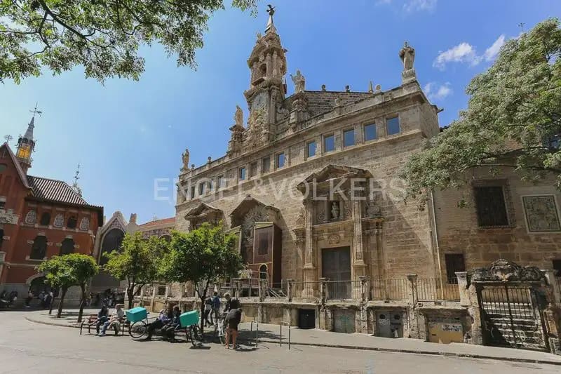 2 soveværelse Lejlighed til leje i Valencia by - € 1.600 (Ref: 9904987)