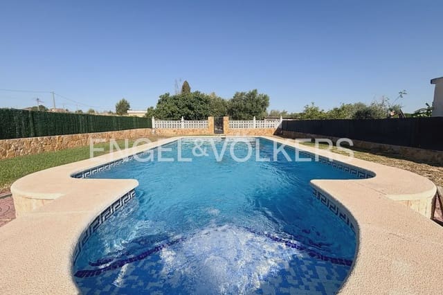 3 Zimmer Villa zu vermieten in Bétera mit Pool Garage - 3.000 € (Ref: 9905139)