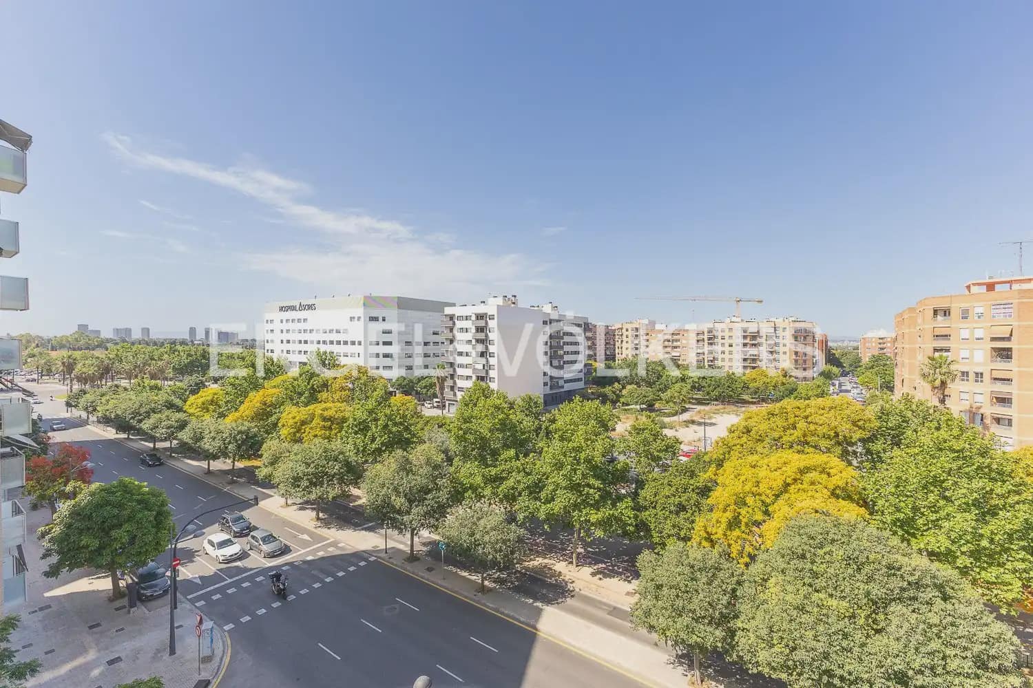 3 soverom Leilighet til leie i Valencia by med svømmebasseng - € 2 000 (Ref: 9908868)