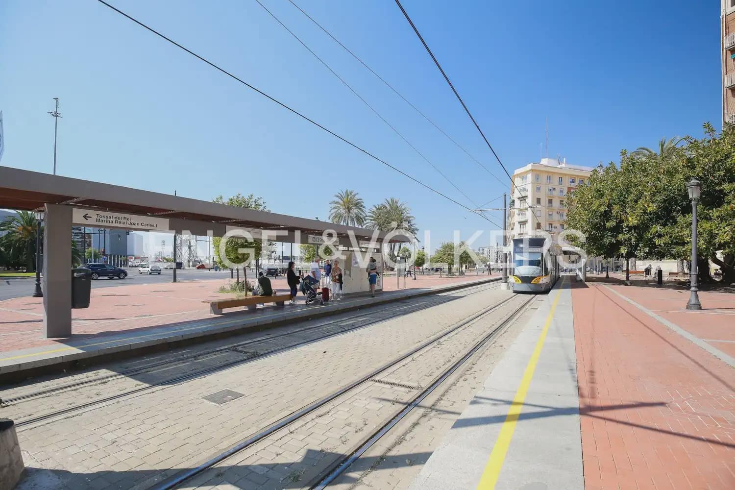 3 Zimmer Wohnung zu verkaufen in Valencia Stadt - 319.000 € (Ref: 9908869)