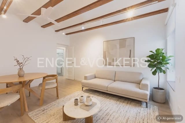 2 camera da letto Appartamento da affittare in Sant Francesc, Valencia città - 1.800 € (Rif: 9908873)