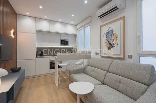 1 bedroom Studio for rent in Sant Francesc, Valencia city - € 1,800 (Ref: 9908874)