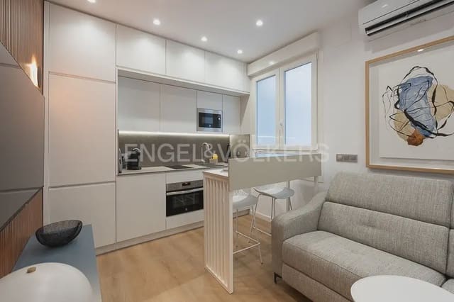 1 bedroom Studio for rent in Sant Francesc, Valencia city - € 1,800 (Ref: 9908874)