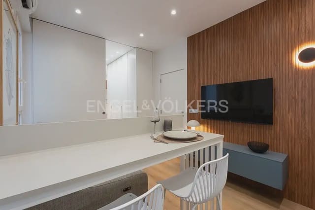 1 bedroom Studio for rent in Sant Francesc, Valencia city - € 1,800 (Ref: 9908874)