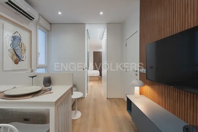 1 bedroom Studio for rent in Sant Francesc, Valencia city - € 1,800 (Ref: 9908874)