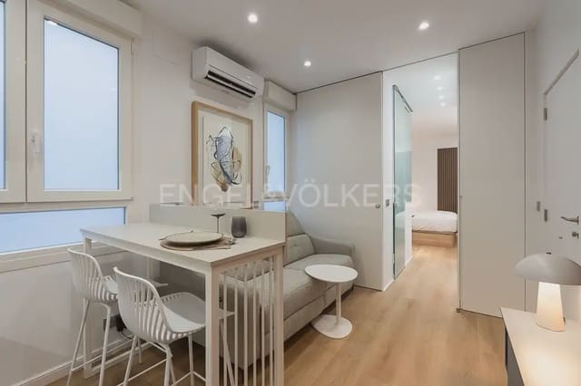 1 bedroom Studio for rent in Sant Francesc, Valencia city - € 1,800 (Ref: 9908874)