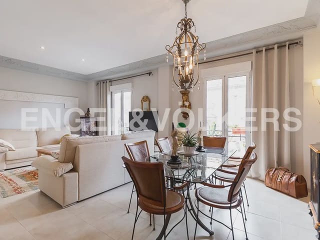 2 bedroom Flat for rent in Mont-Olivet, Valencia city - € 1,900 (Ref: 9909009)