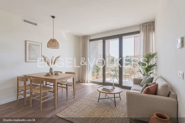 2 slaapkamer Flat te koop in Safranar, Valencia stad met zwembad garage - € 445.000 (Ref: 9909691)