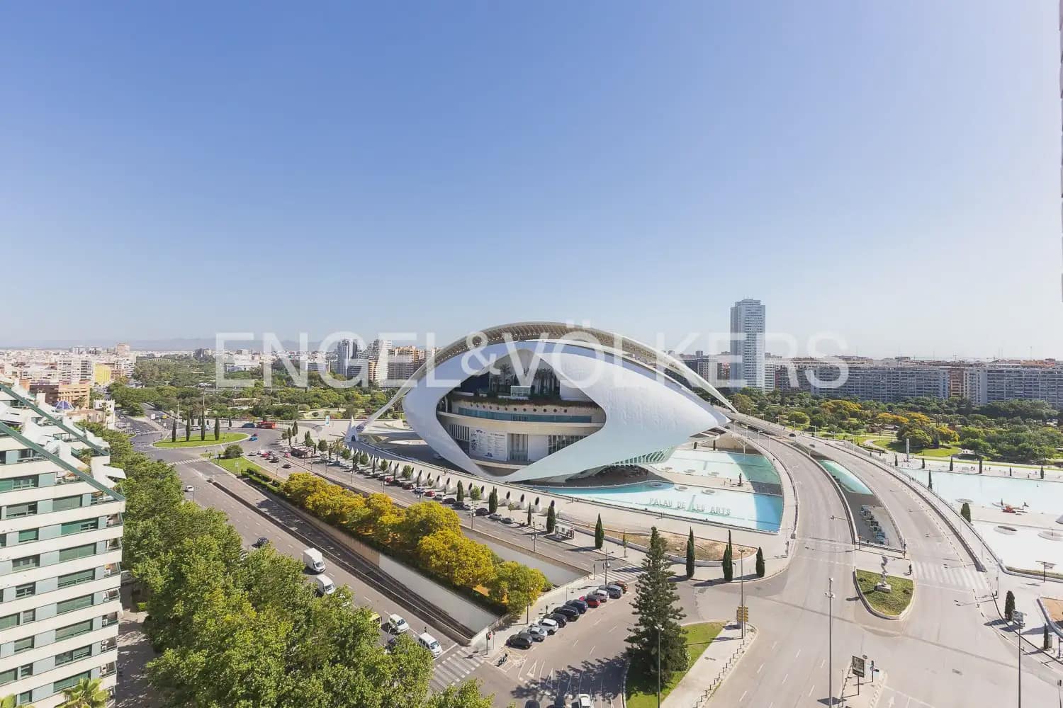 4 Zimmer Wohnung zu vermieten in Valencia Stadt mit Pool Garage - 2.400 € (Ref: 9909788)