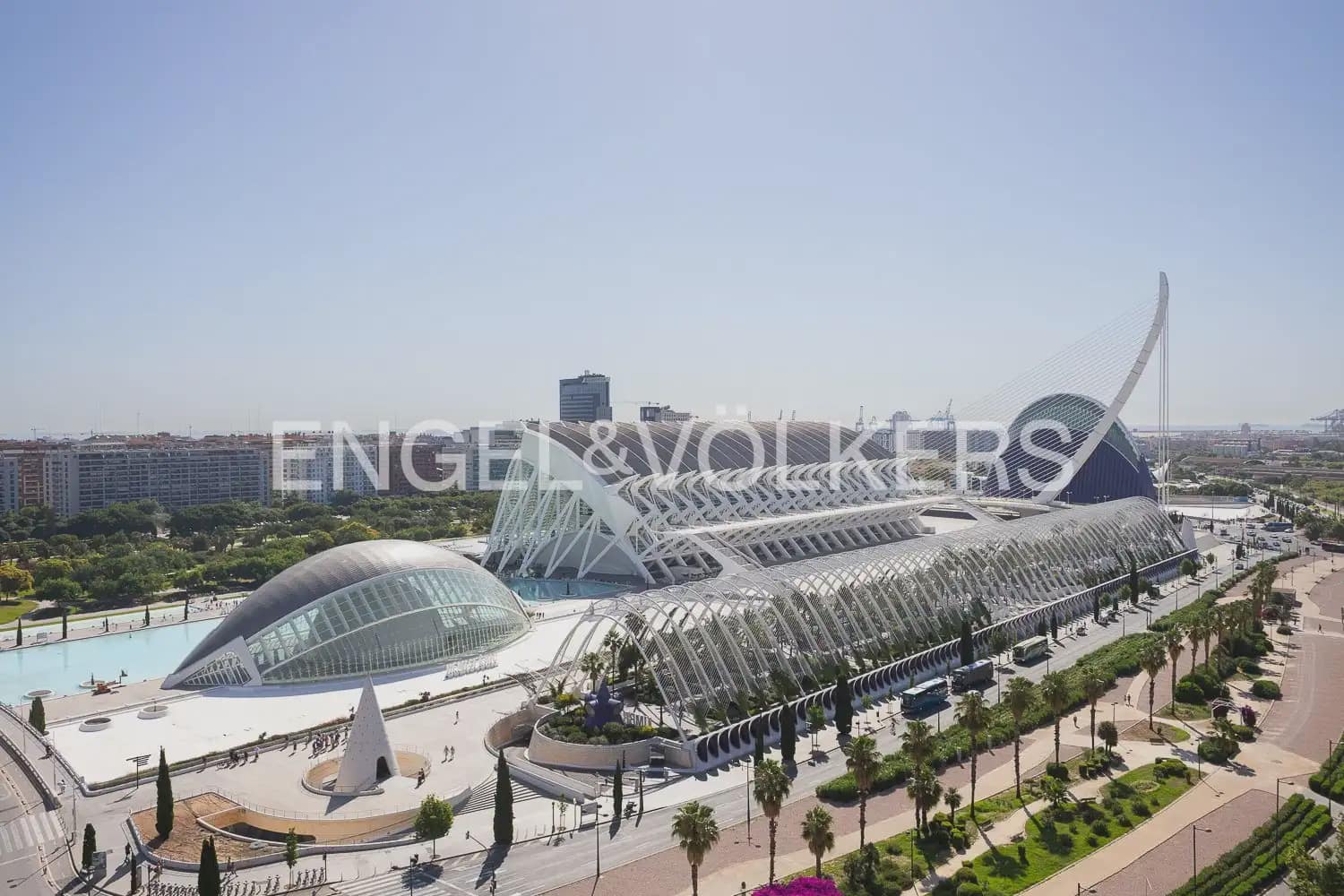 4 Zimmer Wohnung zu vermieten in Valencia Stadt mit Pool Garage - 2.400 € (Ref: 9909788)