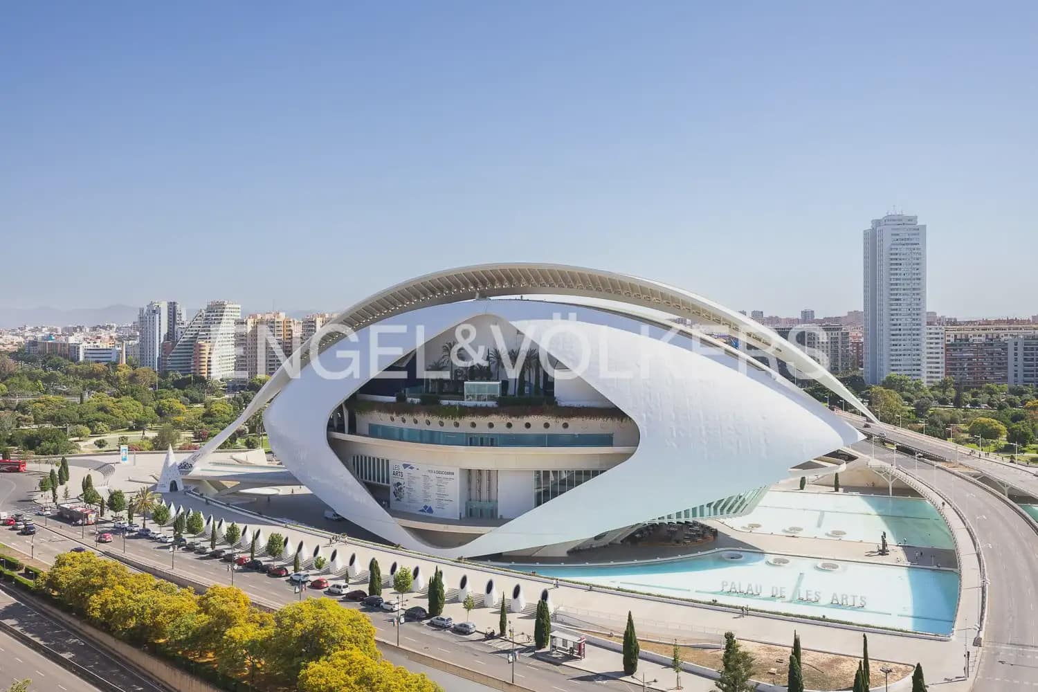 4 Zimmer Wohnung zu vermieten in Valencia Stadt mit Pool Garage - 2.400 € (Ref: 9909788)