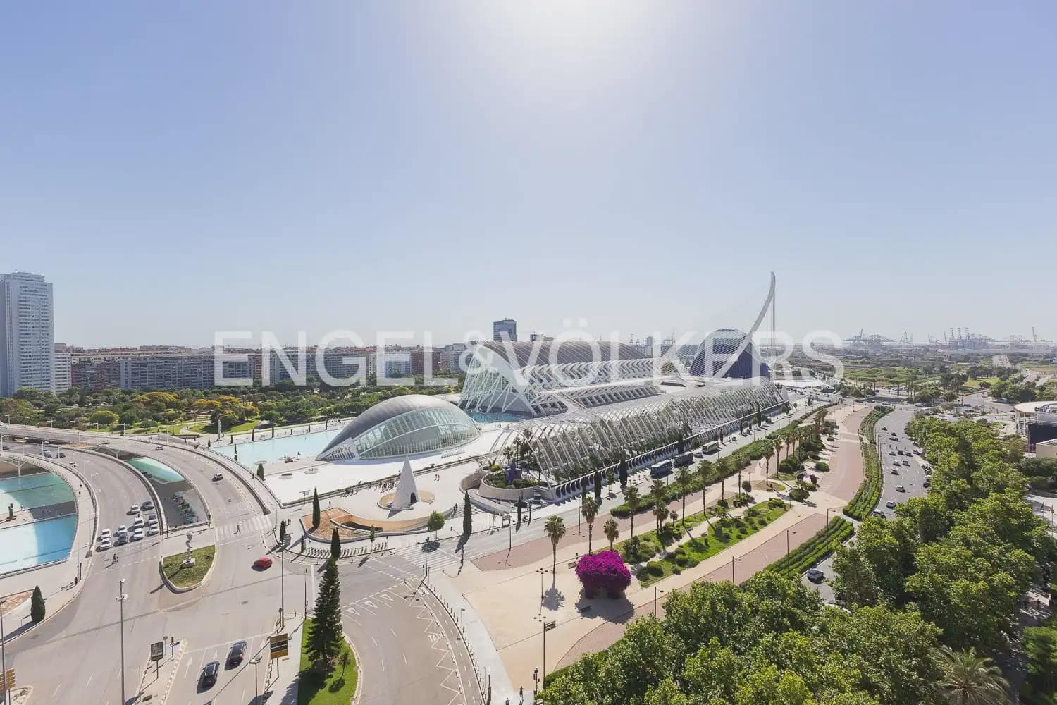 4 Zimmer Wohnung zu vermieten in Valencia Stadt mit Pool Garage - 2.400 € (Ref: 9909788)