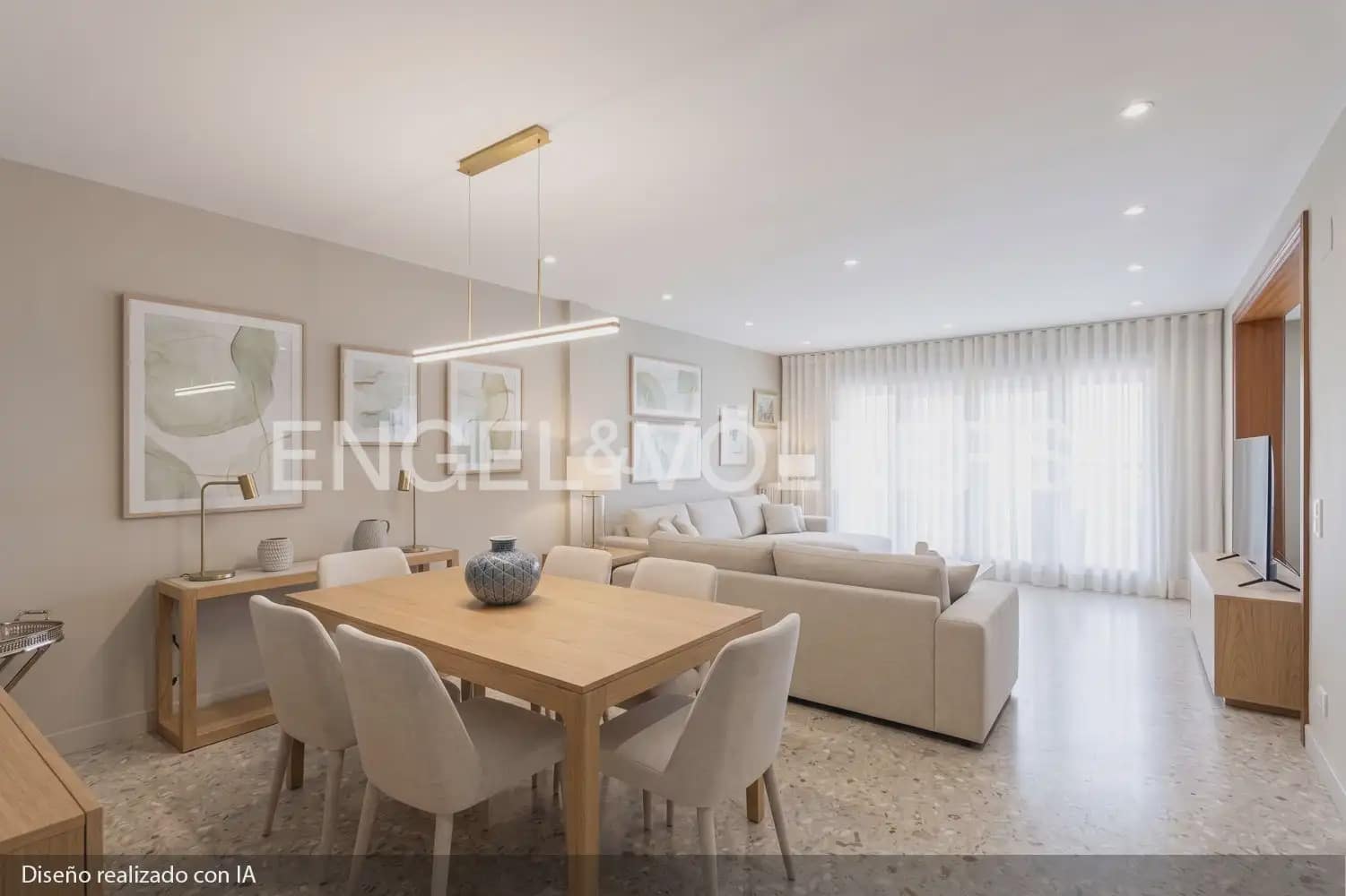 4 makuuhuone Asunto myytävänä paikassa Valencia kaupunki - 795 000 € (Ref: 9909789)