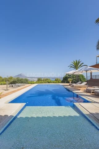 6 soverom Villa til leie i Portichol - Balcón al Mar, Javea / Xàbia med svømmebasseng garasje - € 25 500 (Ref: 9911793)