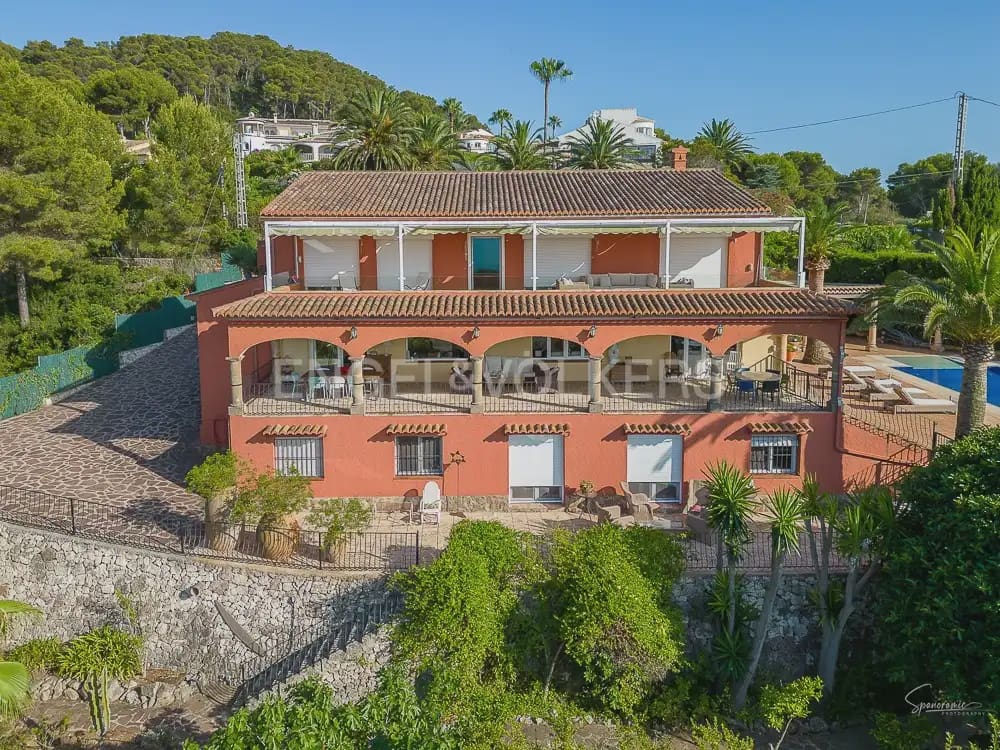 6 soverom Villa til leie i Javea / Xabia med svømmebasseng garasje - € 25 500 (Ref: 9911793)